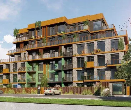 1-кімнатна квартира, 43 м², Фонтан