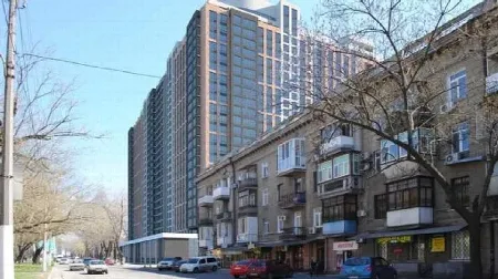 1-кімнатна квартира, 54 м², Оскар, Шевченко-Французький