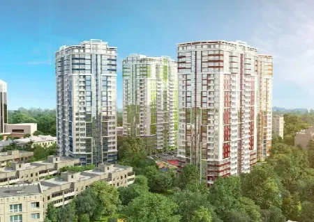 1-кімнатна квартира, 47 м², Шевченко-Французький