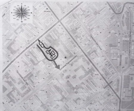 1-комнатная квартира, 44 м², Прохоровский, Молдаванка