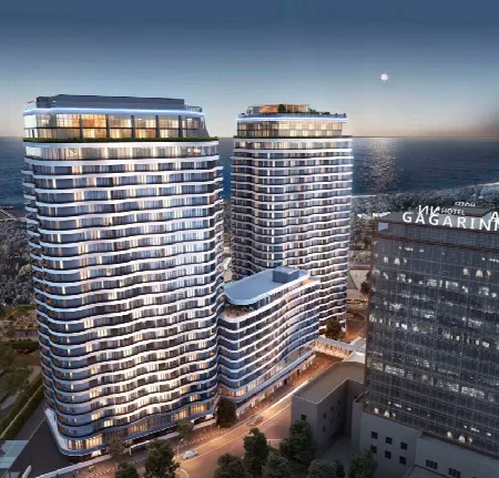 1-кімнатна квартира, 45 м², Unity Towers, Аркадія