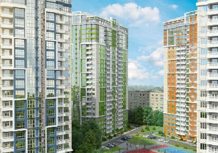 1-кімнатна квартира, 45 м², 4 Сезони, Шевченко-Французький