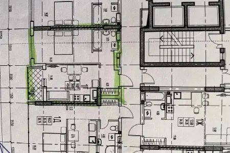 1-кімнатна квартира, 42 м², Фонтан