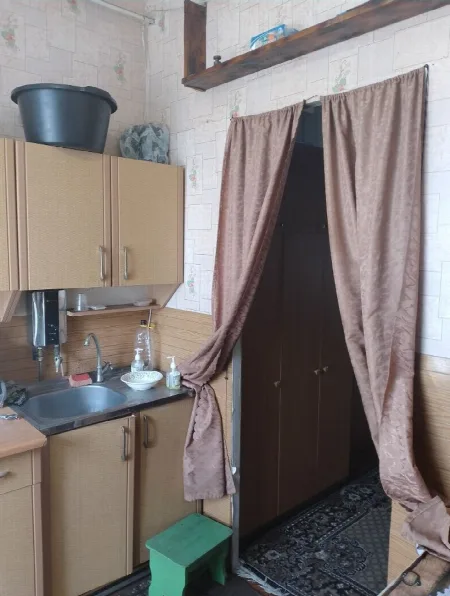 1-комнатная квартира, 19 м², Молдаванка