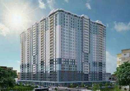 3-кімнатна квартира, 92 м², Аврора, Черьомушки