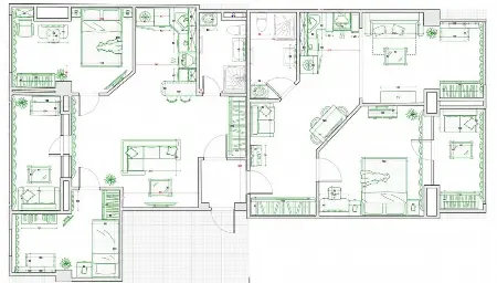 4-комнатная квартира, 102 м², Слободка
