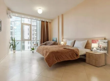 1-кімнатна квартира, 43 м², Гагарін Плаза 1, Аркадія