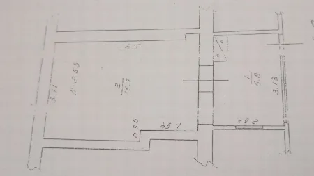 2-кімнатна квартира, 57 м², Чорноморка
