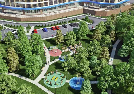 2-кімнатна квартира, 84 м², Aqua Marine, Фонтан