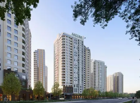 1-кімнатна квартира, 43 м², 65 Перлина, Фонтан