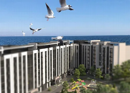 1-room apartment, 25 m², City House Resort, Peresyp