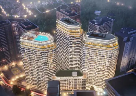 1-кімнатна квартира, 27 м², Unity Towers, Аркадія