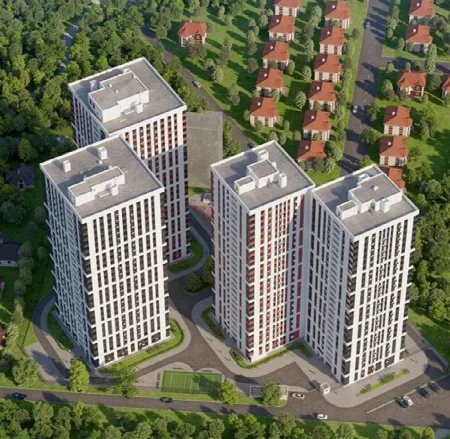 1-кімнатна квартира, 38 м², Sea View, Аркадія