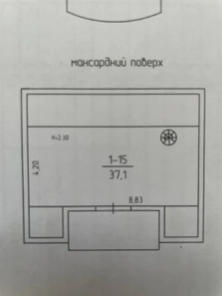6-кімнатний будинок, 206 м², Дача Ковалевського