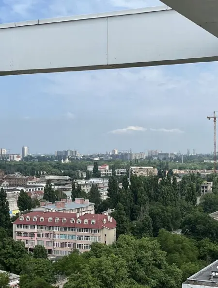 1-кімнатна квартира, 68 м², Простір на Гераневій, Фонтан