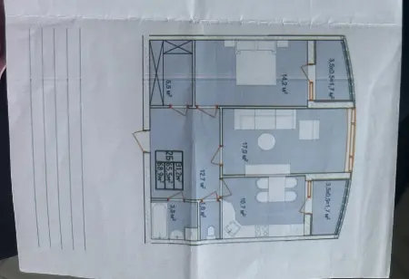 2-кімнатна квартира, 69 м², Aqua Marine, Фонтан