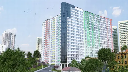 1-кімнатна квартира, 39 м², Акварель 3, Молдаванка