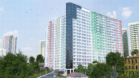1-кімнатна квартира, 39 м², Акварель 3, Молдаванка