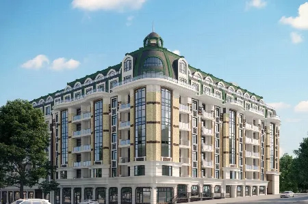 1-room apartment, 54 m², City centre