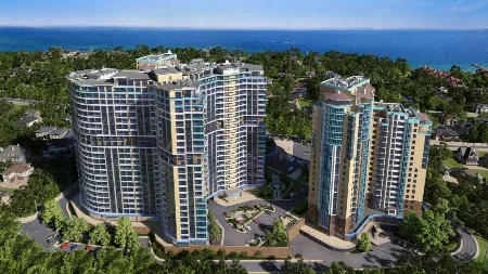 1-room apartment, 43 m², Aqua Marine, Fontan