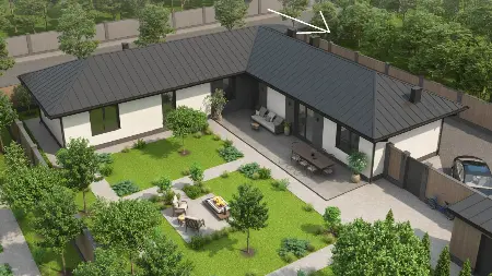 3-кімнатний будинок, 140 м², Латівка