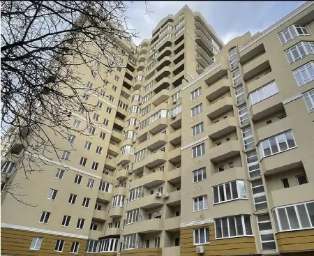 2-кімнатна квартира, 79 м², Сонячний-4, Фонтан