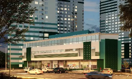 1-кімнатна квартира, 45 м², Альтаїр-3, Таїрова