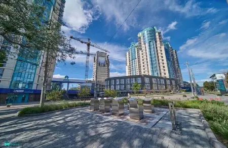 2-кімнатна квартира, 60 м², Aqua Marine, Фонтан