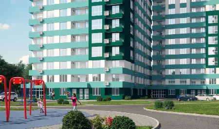 1-room apartment, 43 m², The Altair-3, Tairova