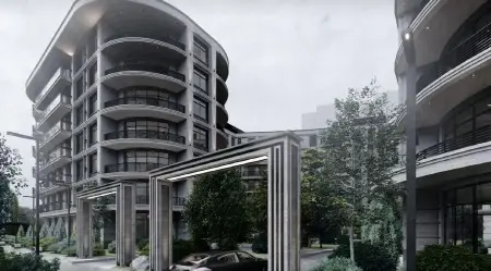 2-кімнатна квартира, 77 м², Центр