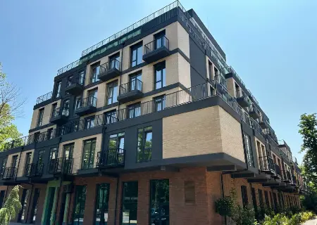2-кімнатна квартира, 47 м², Фонтан