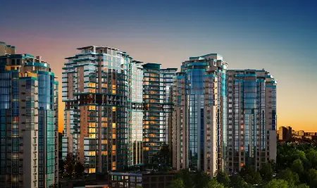 1-кімнатна квартира, 195 м², Aqua Marine, Фонтан