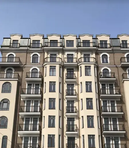 2-кімнатна квартира, 76 м², Віндзор, Центр