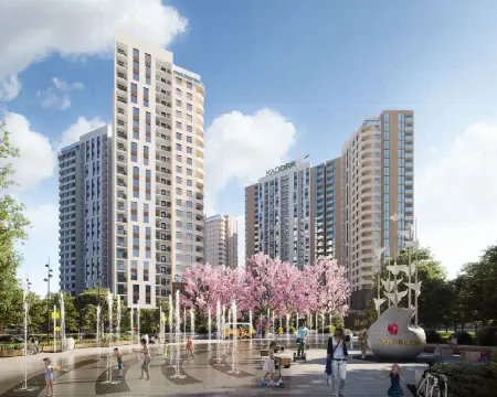 1-кімнатна квартира, 42 м², 65 Перлина, Фонтан