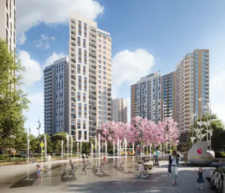 2-кімнатна квартира, 43 м², 60 Перлина, Фонтан