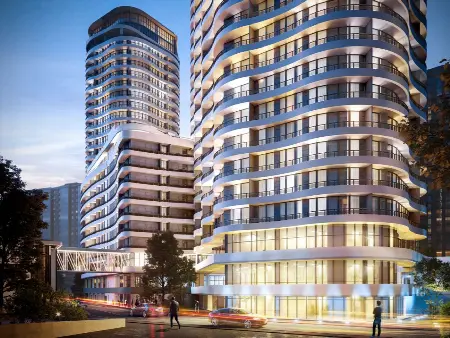 1-кімнатна квартира, 35 м², Unity Towers, Аркадія