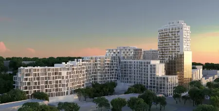 4-кімнатна квартира, 224 м², ITown, Центр