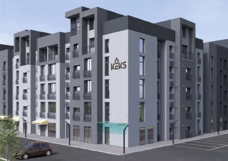 1-кімнатна квартира, 16 м², KEKS Житлове містечко, Авангард