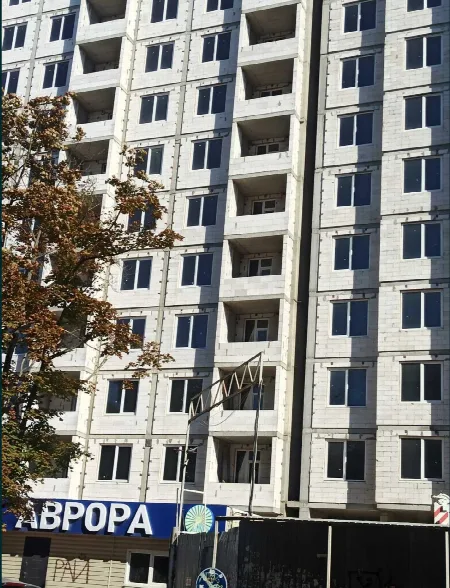 1-кімнатна квартира, 38 м², Аврора, Черьомушки