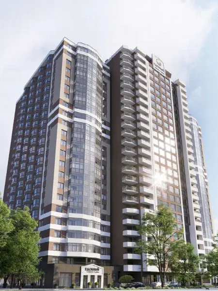 3-кімнатна квартира, 84 м², Удобний, Фонтан