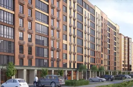 1-кімнатна квартира, 43 м², Котовського