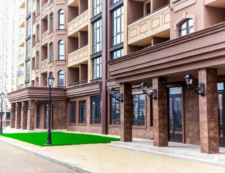 2-кімнатна квартира, 74 м², Елегія парк, Аркадія
