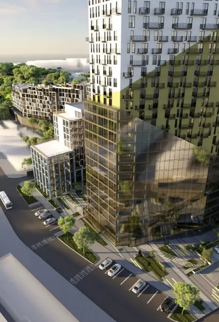 1-кімнатна квартира, 26 м², ITown, Центр