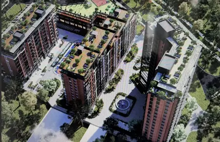 2-кімнатна квартира, 77 м², Derby Style House, Фонтан