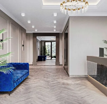 4-комнатная квартира, 121 м², Аполлон на Карантинной, Центр