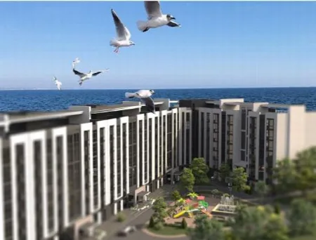 1-кімнатна квартира, 26 м², City House Resort, Пересип
