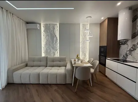 1-комнатная квартира, 43 м², 66 Жемчужина, Фонтан