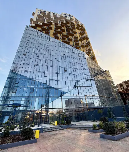 1-комнатная квартира, 25 м², ITown, Центр