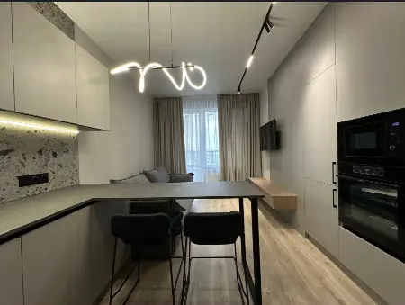 1-комнатная квартира, 45 м², Атмосфера, Аркадия