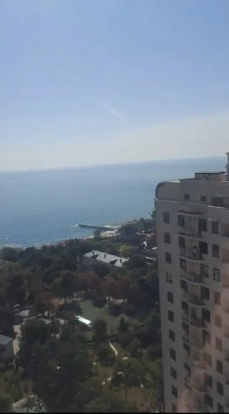 1-комнатная квартира, 38 м², Sea View, Аркадия